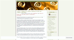Desktop Screenshot of editorialfragments.wordpress.com