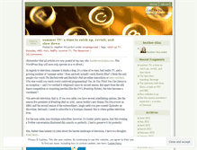 Tablet Screenshot of editorialfragments.wordpress.com