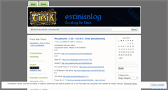 Desktop Screenshot of estibiablog.wordpress.com