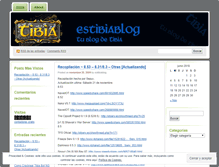 Tablet Screenshot of estibiablog.wordpress.com