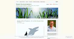 Desktop Screenshot of ethicalstrength.wordpress.com
