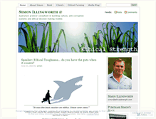 Tablet Screenshot of ethicalstrength.wordpress.com