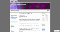 Desktop Screenshot of beifoodcritics.wordpress.com