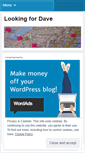 Mobile Screenshot of lookingfordave.wordpress.com