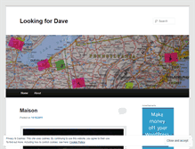 Tablet Screenshot of lookingfordave.wordpress.com