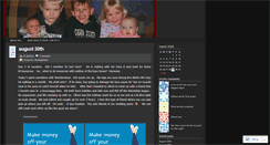 Desktop Screenshot of btwinny.wordpress.com