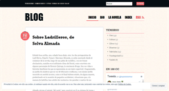 Desktop Screenshot of hugosalas.wordpress.com