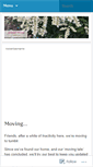 Mobile Screenshot of amovingtale.wordpress.com
