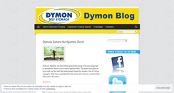 Desktop Screenshot of dymonselfstorage.wordpress.com