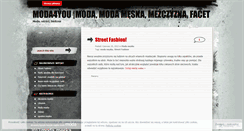 Desktop Screenshot of moda4you.wordpress.com