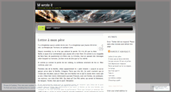 Desktop Screenshot of mwroteit.wordpress.com