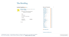 Desktop Screenshot of blooblogs.wordpress.com