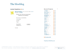 Tablet Screenshot of blooblogs.wordpress.com