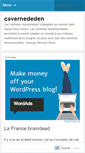 Mobile Screenshot of cavernededen.wordpress.com