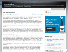Tablet Screenshot of cavernededen.wordpress.com