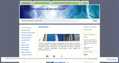 Desktop Screenshot of latierrayelhombre.wordpress.com