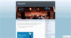 Desktop Screenshot of detalii.wordpress.com