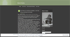 Desktop Screenshot of mastercaution.wordpress.com