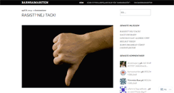 Desktop Screenshot of barnsamariten.wordpress.com