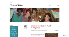 Desktop Screenshot of christinawilliams.wordpress.com