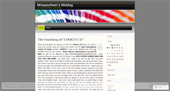 Desktop Screenshot of mrbaseofwec.wordpress.com