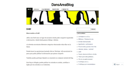 Desktop Screenshot of dansarea.wordpress.com