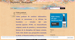 Desktop Screenshot of emanuel89.wordpress.com