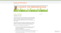 Desktop Screenshot of handsonbirmingham.wordpress.com
