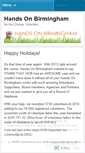 Mobile Screenshot of handsonbirmingham.wordpress.com