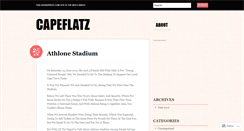 Desktop Screenshot of capeflatz.wordpress.com