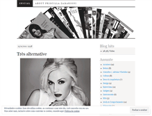 Tablet Screenshot of prizamarioni.wordpress.com