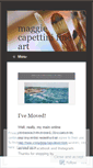 Mobile Screenshot of maggiecapettini.wordpress.com
