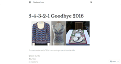 Desktop Screenshot of northernlace.wordpress.com