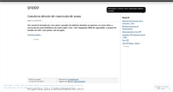 Desktop Screenshot of goppp.wordpress.com