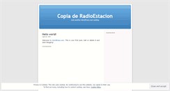 Desktop Screenshot of elasterion.wordpress.com