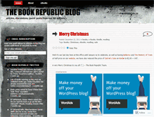 Tablet Screenshot of bookrepublica.wordpress.com