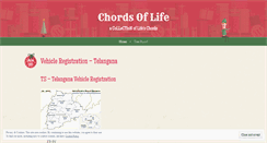 Desktop Screenshot of cha9chords.wordpress.com