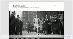 Desktop Screenshot of brokkenlopers.wordpress.com