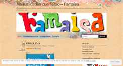 Desktop Screenshot of fieltrofamaisa.wordpress.com