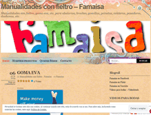 Tablet Screenshot of fieltrofamaisa.wordpress.com