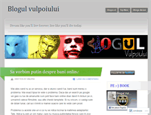 Tablet Screenshot of carutza.wordpress.com