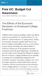 Mobile Screenshot of freeuc.wordpress.com