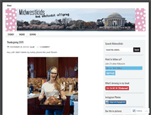 Tablet Screenshot of midwestkids.wordpress.com