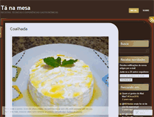 Tablet Screenshot of blogtanamesa.wordpress.com
