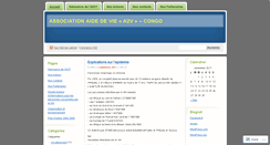 Desktop Screenshot of aidevie.wordpress.com