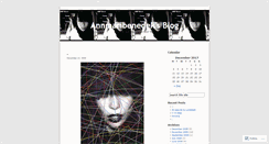 Desktop Screenshot of annmaribenedek.wordpress.com