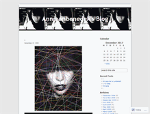 Tablet Screenshot of annmaribenedek.wordpress.com