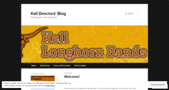 Desktop Screenshot of kelldirectors.wordpress.com