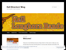 Tablet Screenshot of kelldirectors.wordpress.com