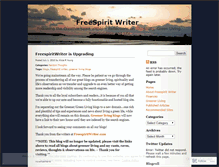 Tablet Screenshot of freespiritwriter.wordpress.com